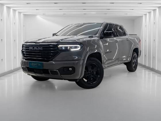 RAM RAMPAGE 2.0 HURRICANE 4 TURBO GASOLINA LARAMIE 4X4 AUTOMÁTICO RAM RAMPAGE 2.0 HURRICANE 4 TURBO GASOLINA LARAMIE 4X4 AUTOMÁTICO
